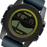 ニクソン ユニットタイド デジタル ユニセックス 腕時計 A2822058 グリーン