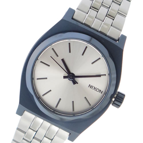 ニクソン TIMETELLER クオーツ ユニセックス 腕時計 A399-1849 シルバー