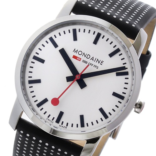 モンディーン クオーツ ユニセックス 腕時計 A4003035111SBO ホワイト
