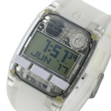 ニクソン コンプ クオーツ ユニセックス 腕時計 A408-126 スケルトン/ホワイト