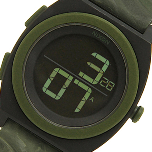 ニクソン タイムテラーデジ デジタル レディース 腕時計 A4171727 グリーン
