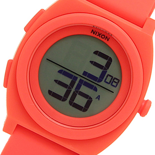 ニクソン NIXON タイムテラーデジ デジタル レディース 腕時計 A4172054 ピンク