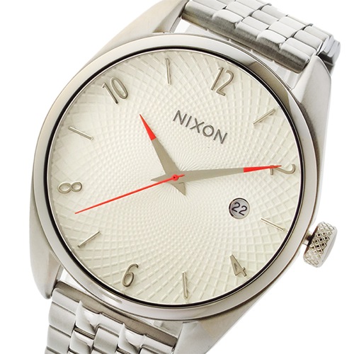 ニクソン ブレット クオーツ レディース 腕時計 A418-100 ホワイト