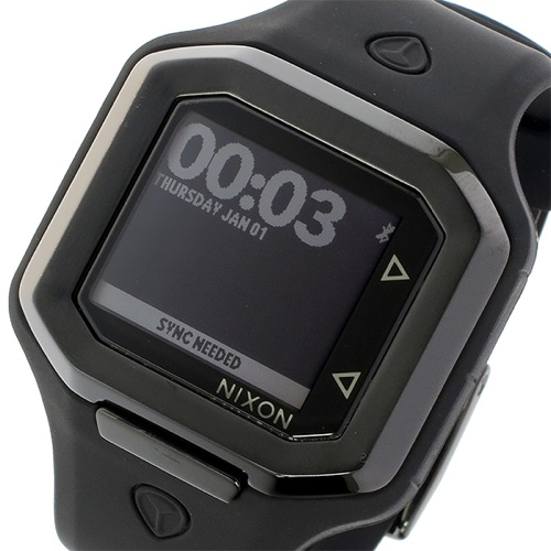 ニクソン ウルトラタイド クオーツ ユニセックス 腕時計 A476-001 ブラック