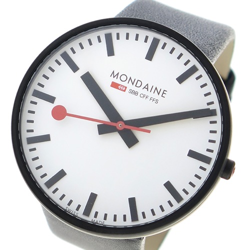 モンディーン クオーツ レディース 腕時計 A6603032861SBB ホワイト