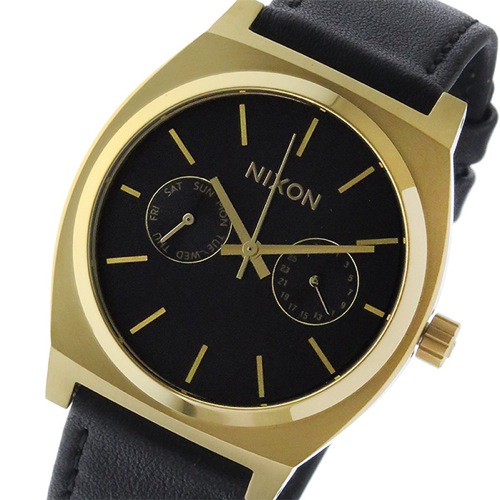 ニクソン タイムテラー デラックス クオーツ ユニセックス 腕時計 A927-1604 ブラック