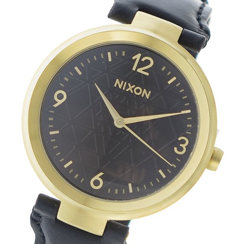 ニクソン クオーツ レディース 腕時計 A992-2478 ブラック