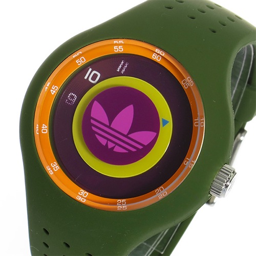 アディダス イプスウィッチ オリジナルス ユニセックス 腕時計 ADH3060 カーキ