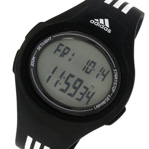 アディダス パフォーマンス ウラハ デジタル ユニセックス 腕時計 ADP3174 ブラック