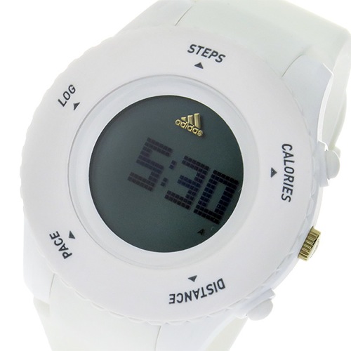 アディダス パフォーマンス クオーツ デジタル レディース 腕時計 ADP3204 ホワイト