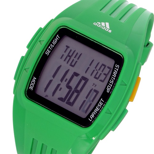 アディダス デュラモ デジタル ユニセックス 腕時計 ADP3236 グリーン