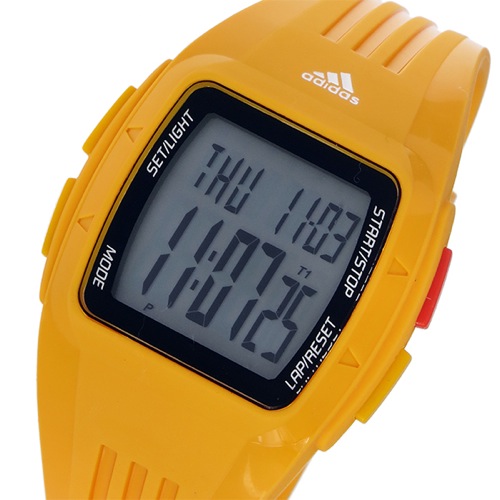アディダス デュラモ デジタル ユニセックス 腕時計 ADP3237 オレンジ