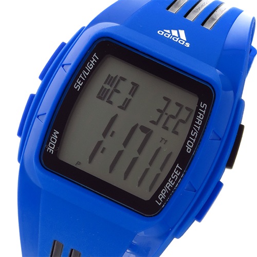 アディダス パフォーマンス デュラモ クオーツ ユニセックス 腕時計 ADP6096 ブルー