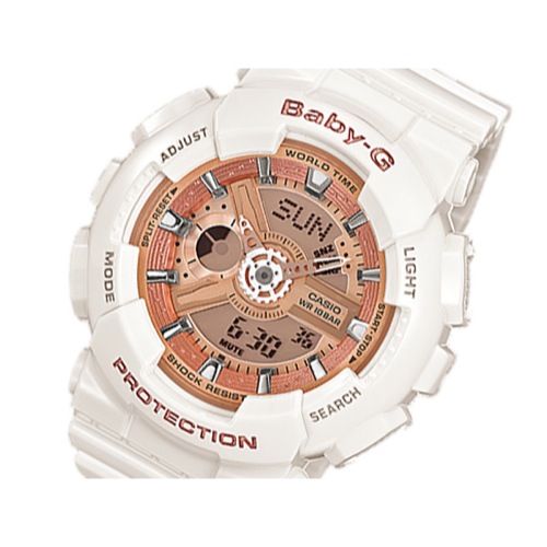 カシオ CASIO ベビーG BABY-G レディース 腕時計 BA-110-7A1JF 国内正規