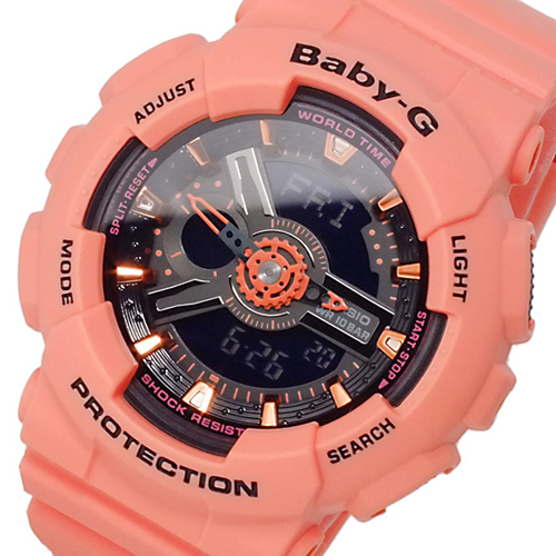 カシオ CASIO ベビーG BABY-G アナデジ レディース 腕時計 BA-111-4A2