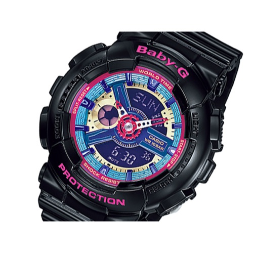 カシオ CASIO ベビーG BABY-G レディース 腕時計 BA-112-1AJF 国内正規