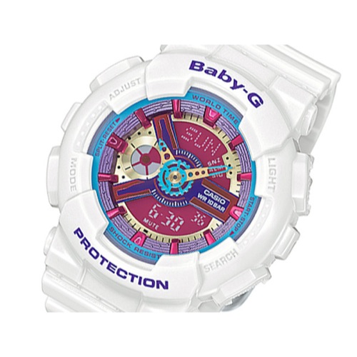 カシオ CASIO ベビーG BABY-G レディース 腕時計 BA-112-7AJF 国内正規