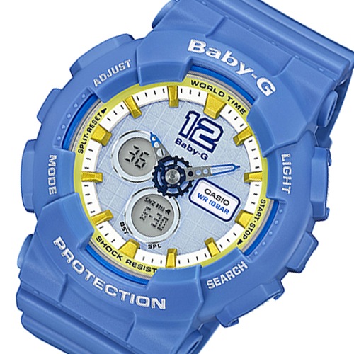 カシオ CASIO ベビーG レディース 腕時計 BA-120-2BJF ブルー 国内正規