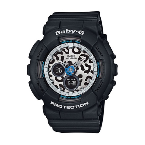 カシオ ベビーG  デジタル レディース 腕時計 BA-120LP-1A ブラック
