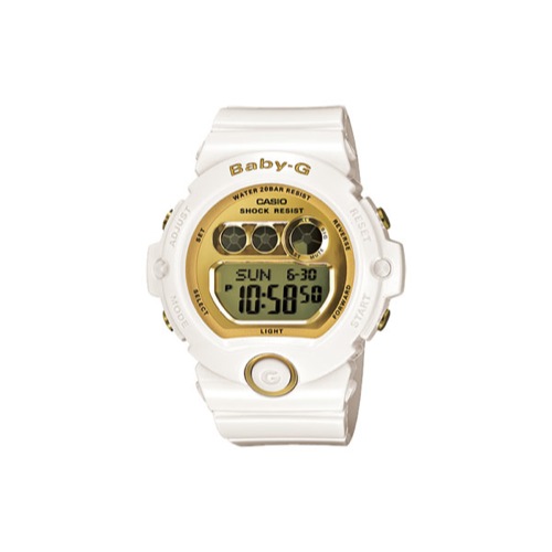 カシオ ベビーG  デジタル 腕時計 ホワイト BG-6901-7JF 国内正規