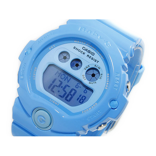 カシオ CASIO ベイビーG BABY-G デジタル レディース 腕時計 BG-6902-2B