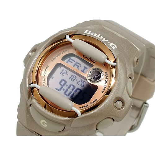 カシオ ベビーG デジタル 腕時計 BG-169G-4
