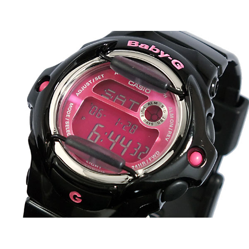 カシオ CASIO ベイビーG BABY-G カラーディスプレイ 腕時計BG169R-1B