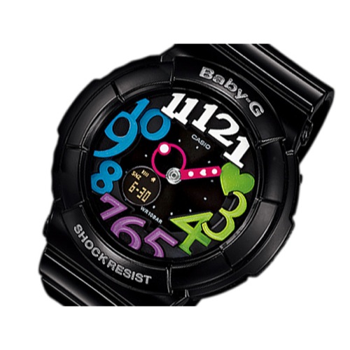 カシオ ベビーG  レディース 腕時計 BGA-131-1B2JF 国内正規