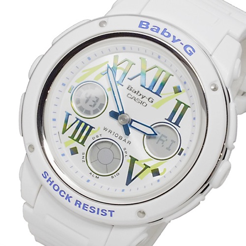 カシオ CASIO ベビーG BABY-G アナデジ レディース 腕時計 BGA-150GR-7B