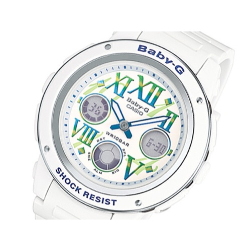 カシオ CASIO ベビーG レディース 腕時計 BGA-150GR-7BJF ホワイト 国内正規