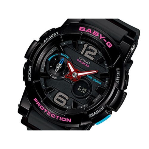 カシオ ベビーG  レディース 腕時計 BGA-180-1BJF 国内正規