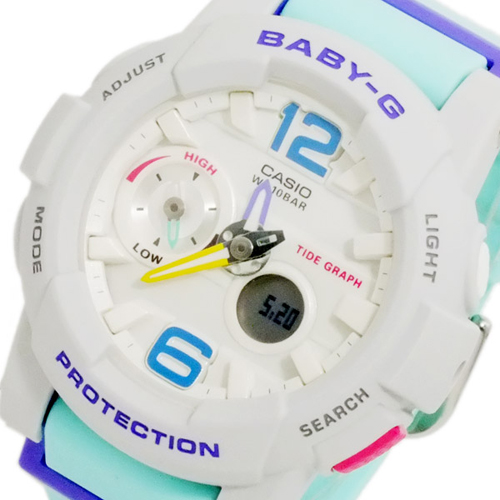 カシオ ベビーG  G-ライド レディース デジタル 腕時計 BGA-180-3B