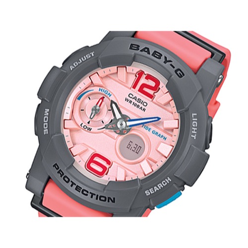 カシオ ベビーG  レディース 腕時計 BGA-180-4B2JF 国内正規