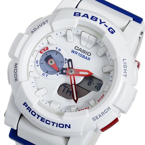 カシオ CASIO ベビーG クオーツ レディース 腕時計 BGA-185TR-7A トリコロール