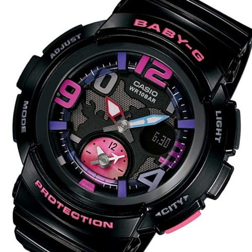 カシオ ベビージー ビーチトラベラーシリーズ 腕時計 BGA-190-1BJF 国内正規