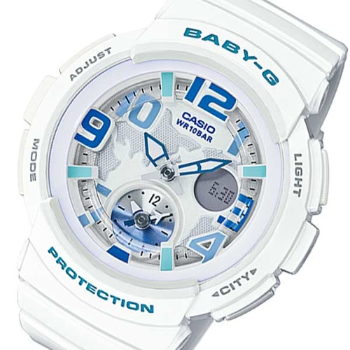 カシオ ベビージー ビーチトラベラーシリーズ 腕時計 BGA-190-7BJF 国内正規