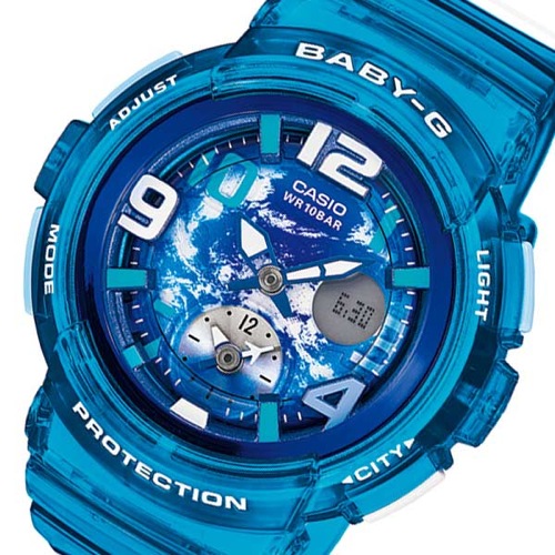 カシオ ベビージー ビーチトラベラーシリーズ 腕時計 BGA-190GL-2BJF 国内正規