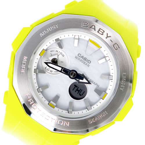 カシオ ベビーG クオーツ レディース 腕時計 BGA-225-9A ホワイト