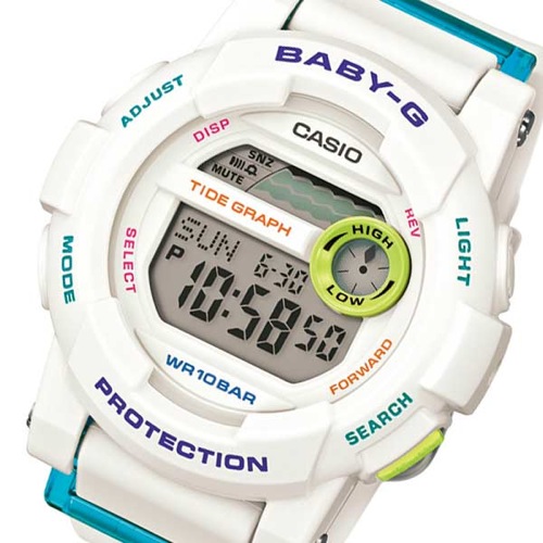 カシオ ベビージー 腕時計 レディース BGD-180FB-7JF 国内正規