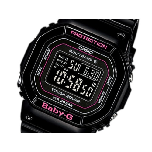 カシオ ベビーG  ソーラー レディース 腕時計 BGD-5000-1JF 国内正規