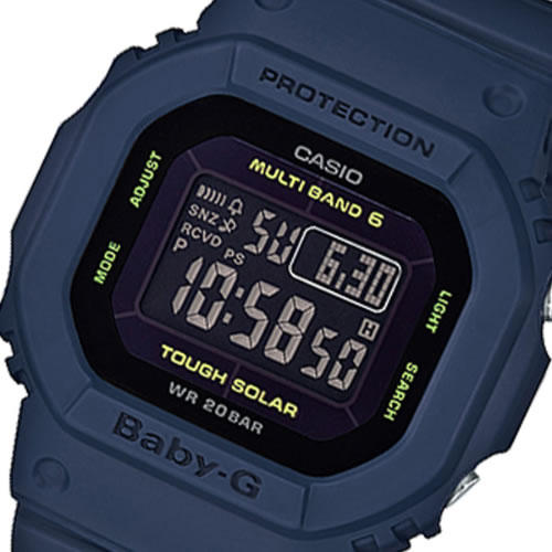 カシオ ベビーG デジタル クオーツ レディース 腕時計 BGD-5000-2JF ブラック 国内正規