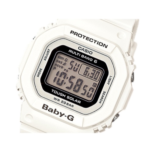 カシオ ベビーG  ソーラー レディース 腕時計 BGD-5000-7JF 国内正規