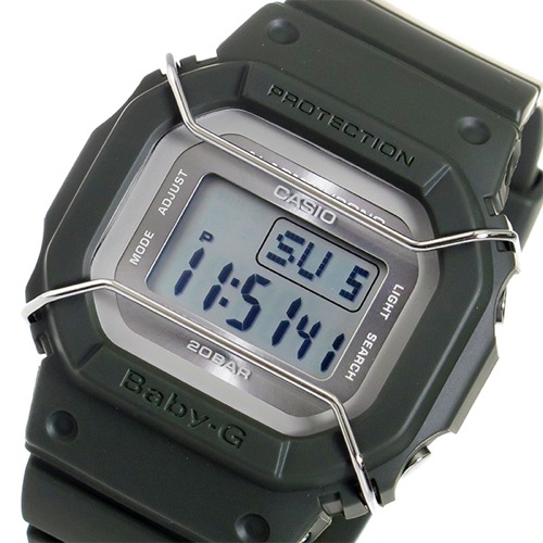 カシオ ベビーG  クオーツ レディース 腕時計 BGD-501UM-3 カーキ