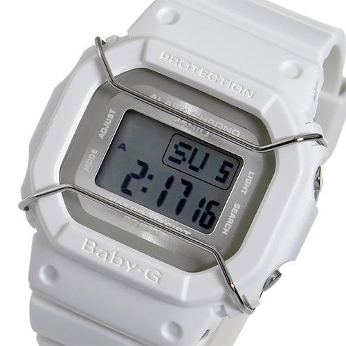 カシオ ベビーG  クオーツ レディース 腕時計 BGD-501UM-7 ホワイト