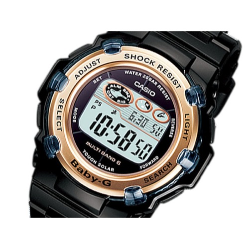 カシオ ベビーG  ソーラー レディース 腕時計 BGR-3003-1JF 国内正規