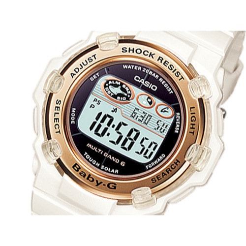 カシオ ベビーG  ソーラー レディース 腕時計 BGR-3003-7AJF 国内正規
