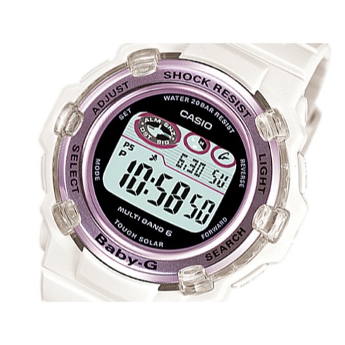 カシオ ベビーG  ソーラー レディース 腕時計 BGR-3003-7BJF 国内正規