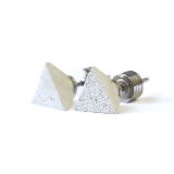 22designstudio Tetrahedron Earring (White) イヤリング CE02002