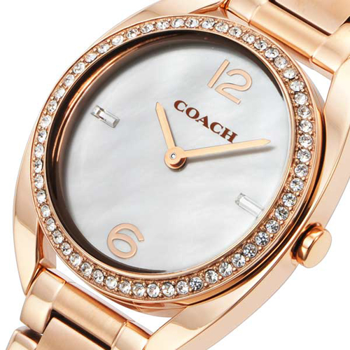 コーチ COACH サム ブレスレット レディース 腕時計 CO14502028 ピンクゴールド