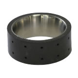 22designstudio Module Ring (Dark Grey) Dark grey concrete 4719692541680 リング 指輪 #5(9号)